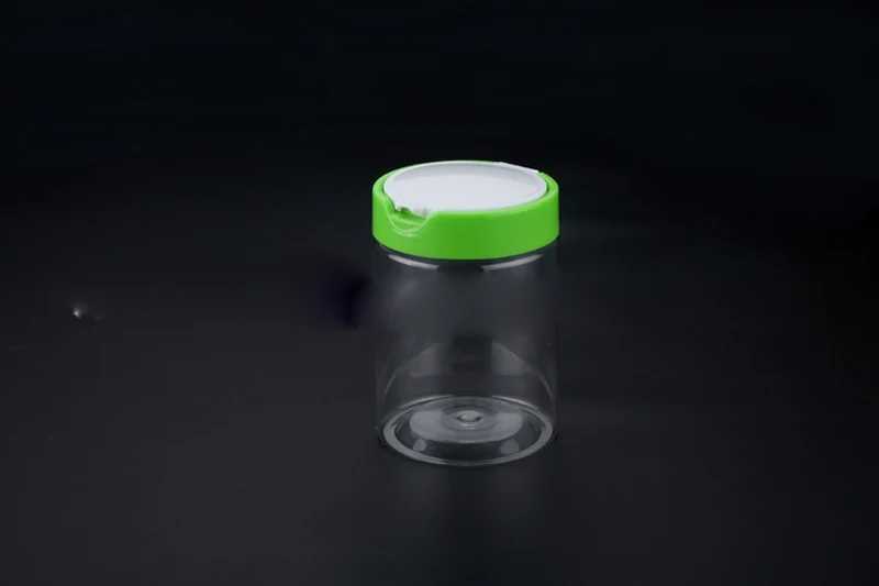Food Container Snacks Storage Bottles Jar Sealed Cans with Lid Plastic Packaging Bottle