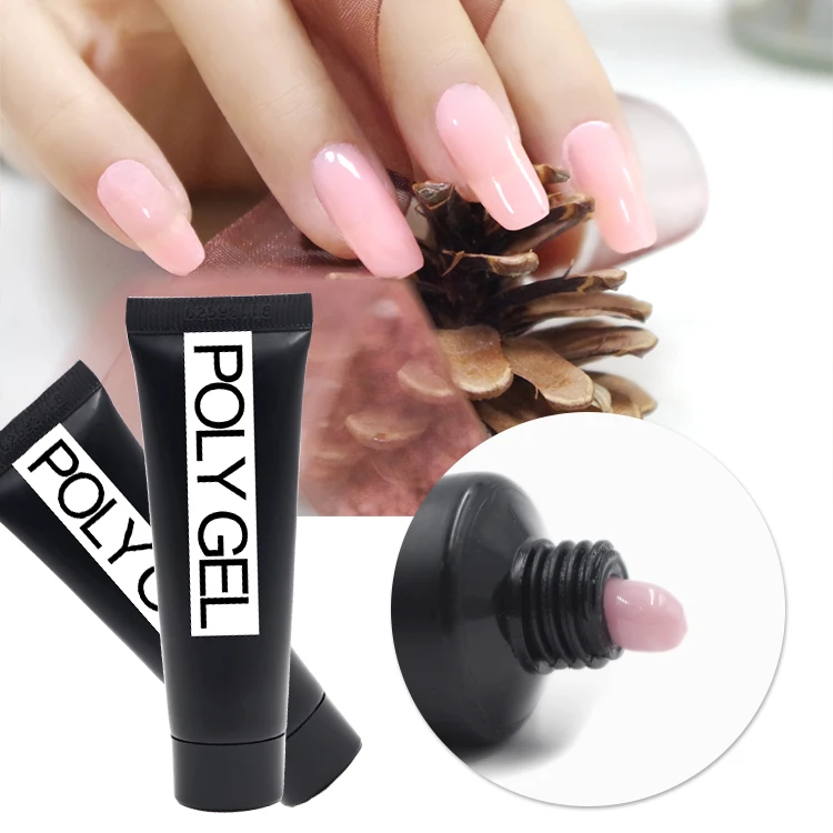 Monasi Poly Gel Extension Nail Art Design Manicure New Items 2018
