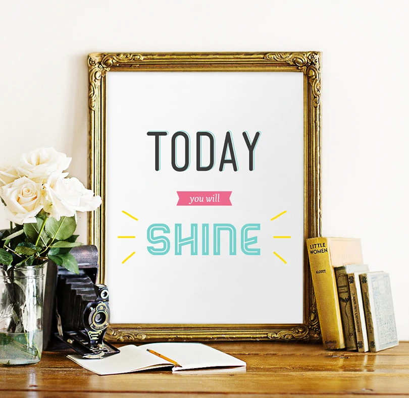 Inspiration-Quote-Canvas-Art-Print-Poster-Wall-Pictures-for-Home-Decoration-Frame-not-include-FA324 (2)