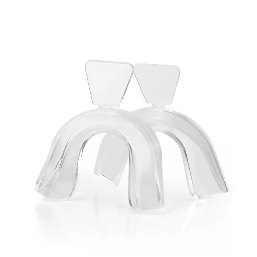 Genkent 2 Pairs Thermoforming Dental Mouthguard Teeth Whitening Trays
