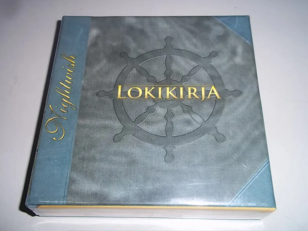 

NIGHTWISH LOKIKIRJA Collection Complete Albums 8CD Booklets Full Box Set Sealed Free shipping