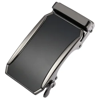 

Fashion Men's Business Alloy Automatic Buckle Unique Men Plaque Belt Buckles for 3.5cm Ratchet Men Apparel Accessories G H 12365