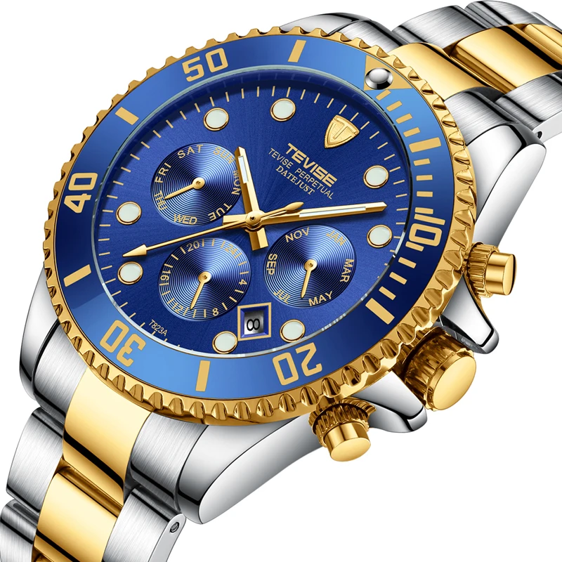 Top Luxury Brand Men Automatic Mechanical Wrist Watches Silver Stainless Steel Date Skeleton Watch Fashion Business Male Clock Top Luxury Brand Men Automatic Mechanical Wrist Watches Silver Stainless Steel Date Skeleton Watch Fashion Business Male Clock