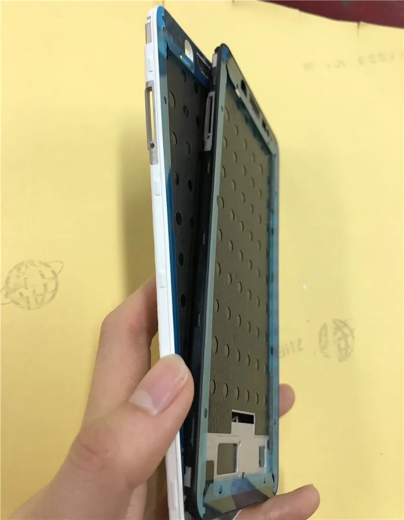 Для Xiaomi Redmi Note 5 Pro средняя рамка пластина корпус плата ЖК поддержка Mid Лицевая