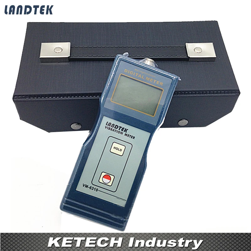 Цифровой измеритель вибрации тестер Датчик точности анализатор Lantek VM6310|lantek| |
