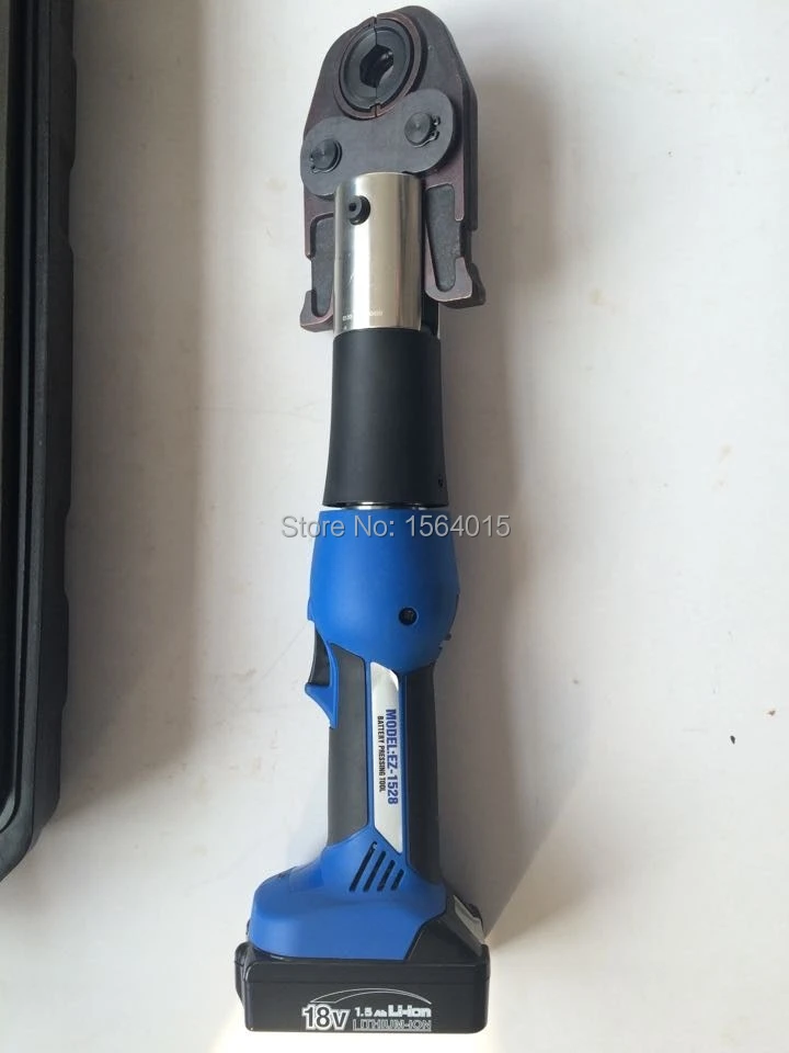 EZ 1528 мини батарея трубы прессования инструмент с V15 V18 V22 V28 челюсти|pipe pressing|tool tooltool