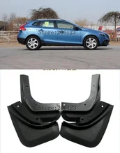 Per VOLVO V40 Hatchback 2013-2017 2014 2015 2016 set Modellato Flaps Auto Fango Paraspruzzi Paraspruzzi Mud Flap parafanghi Fender