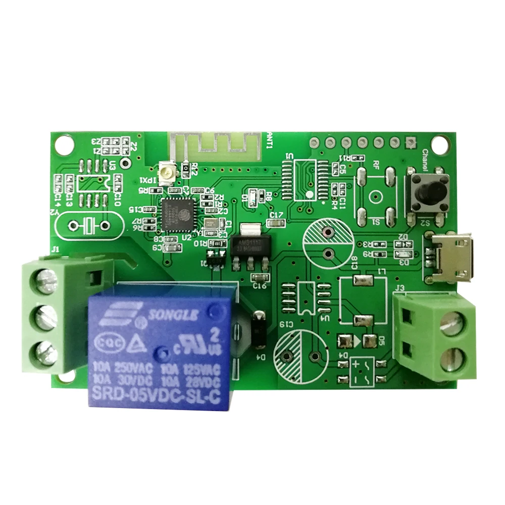 5 V/12 V/220 V пульт дистанционного управления приложение голосовой пульт дистанционного управления для Alexa Google Home Nest Wifi переключатель беспроводной релейный модуль