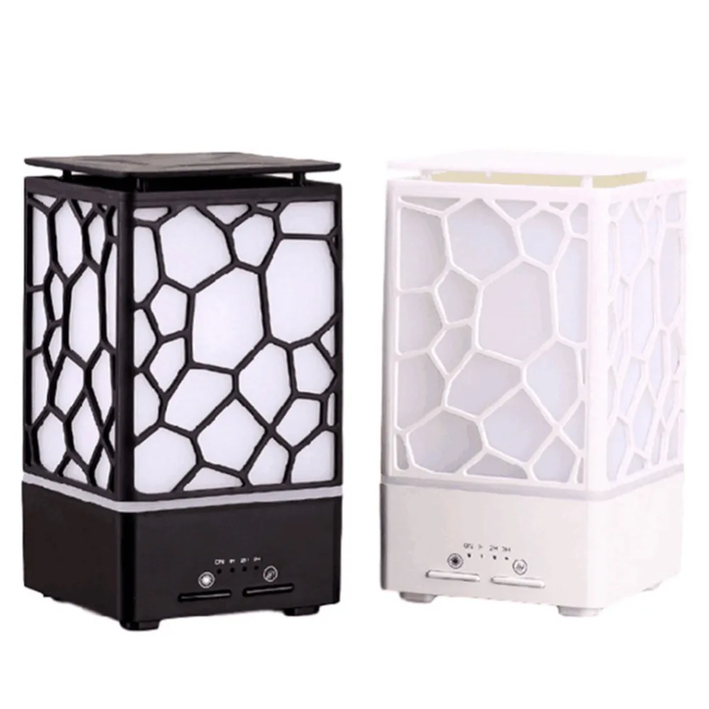 

200ML Water Cube Ultrasonic Aromatherapy Aroma Air Humidifier Essential Oil Diffuser For Home House Office Garden