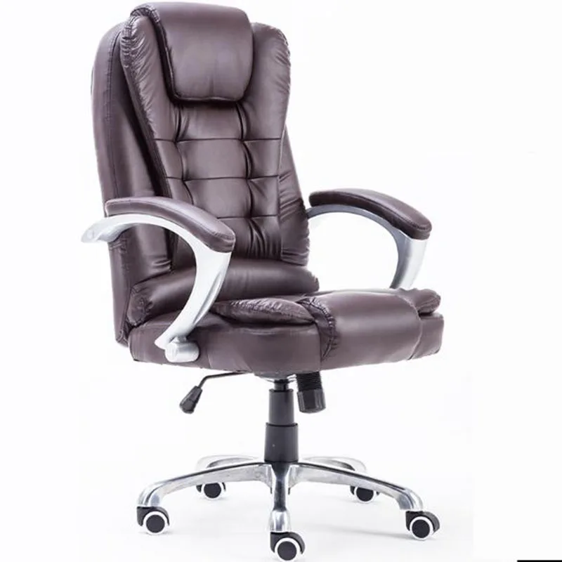 REVIEW Modern Simple Computer Chair Household Leather Office Chair ...