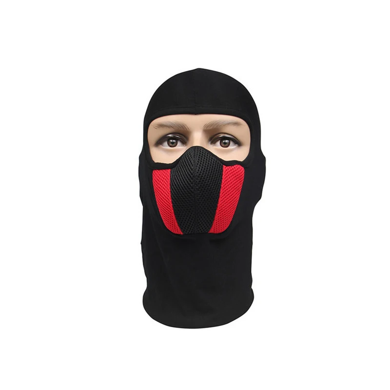 Анти УФ мотоциклетная маска для лица мотор Балаклава Mascarilla Motociclista Cagoule Sottocasco