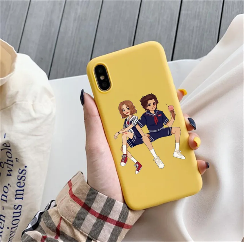 Stranger Things Season 3 Scoops Ahoy phone Case For huawei p30 p30 lite p20 pro p10 mate 20 pro 10 lite honor 9 10 lite CASES - Цвет: 22544