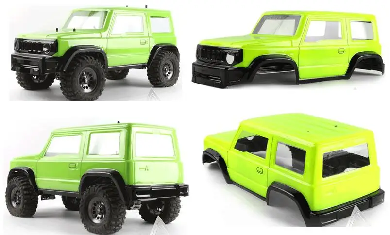 Jeep Wrangler неограниченный рубиковый флуоресцентный корпус 12 8 дюймов (324 мм) Колесная