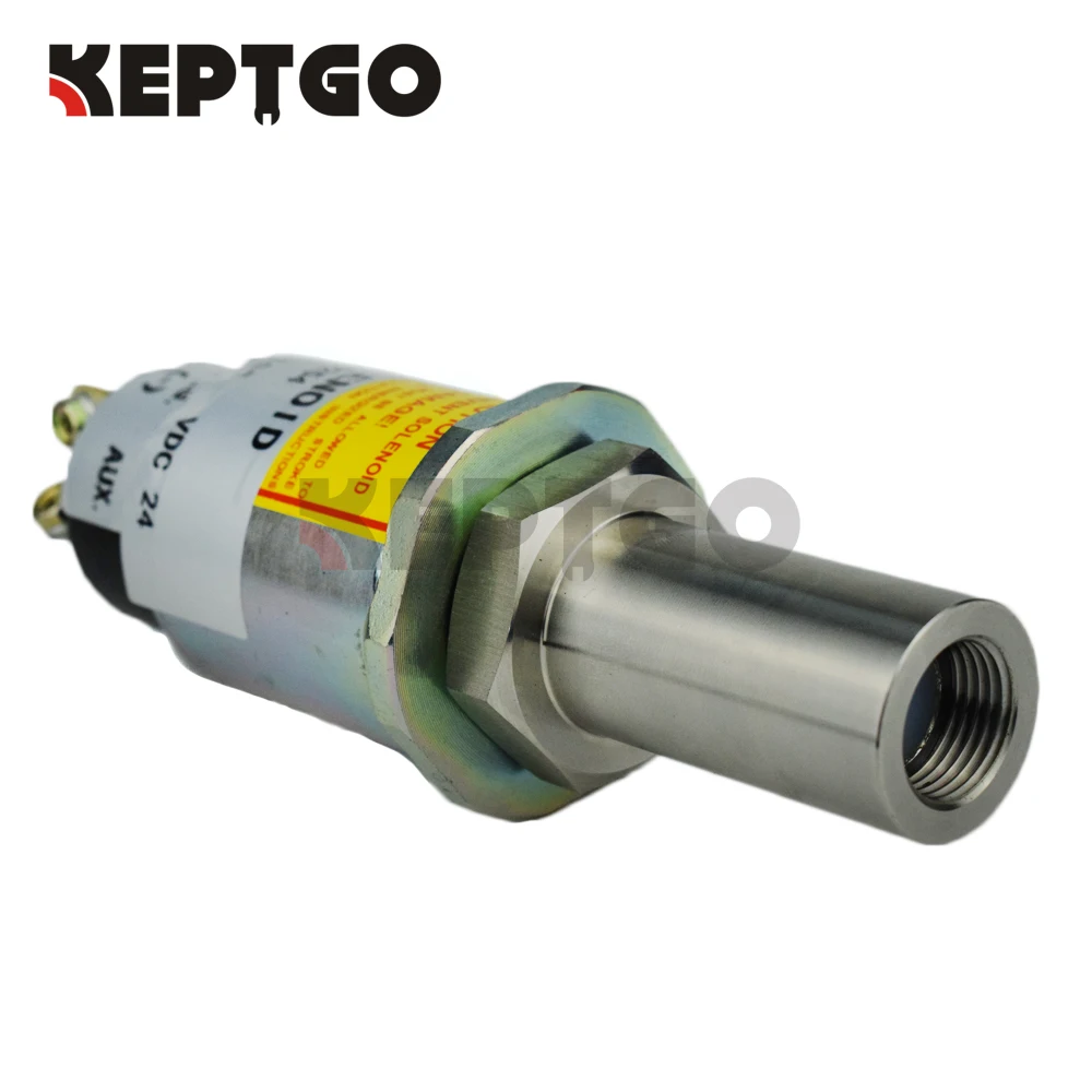 24V 836640254 электромагнитный клапан отключения подачи топлива для дизельного
