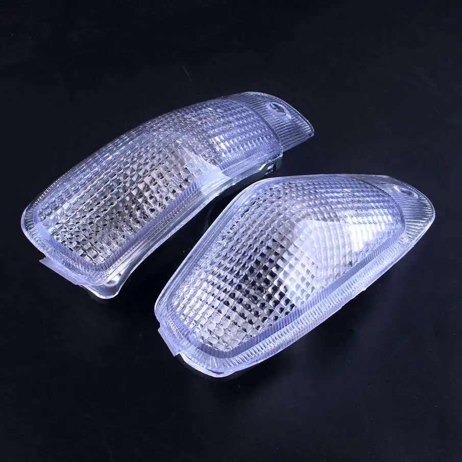Для Kawasaki ZZR250 ZZR600 ZX600E 1994-2003 2004 2 шт. Передние поворотники линзы прозрачные