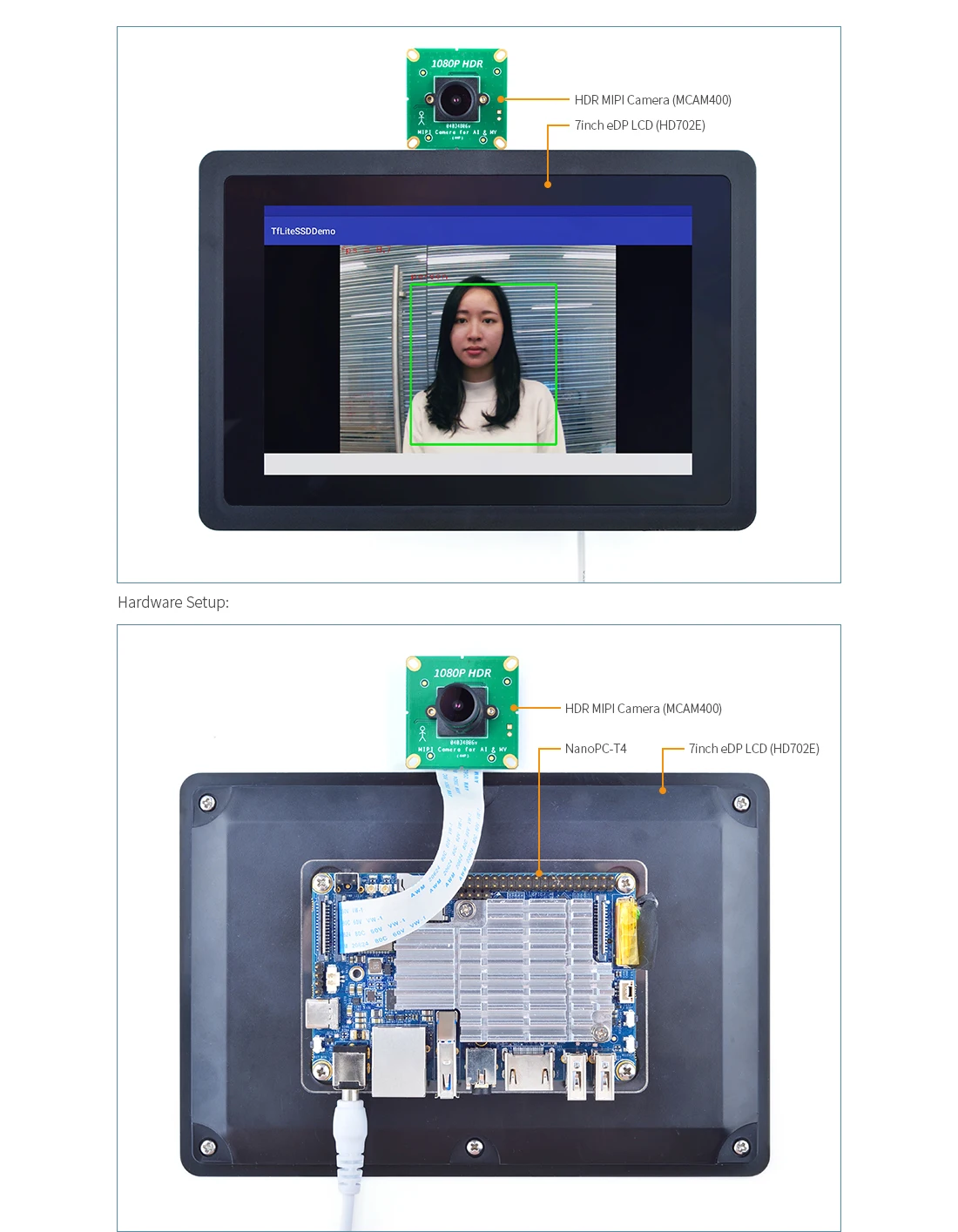 RealQvol FriendlyARM 1080 P HDR MIPI Камера-MCAM400 Поддержка NanoPC-T4 NanoPi-M4/NEO4 инфракрасным фильтром/o инфракрасным фильтром