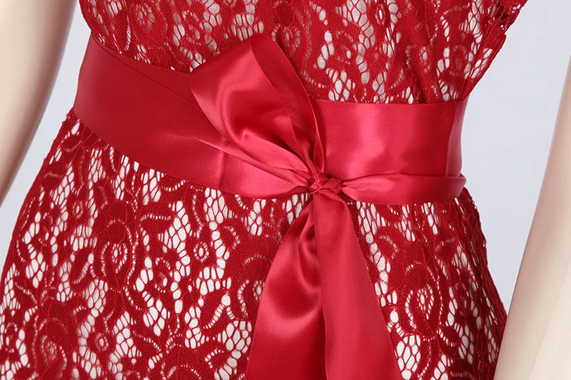 Kostlich Summer Women Long Dress 2017 UK Green Elegant Prom Fashion Casual Ladies Maxi Clothes Evening Party O-Neck Lace Dresses (21)