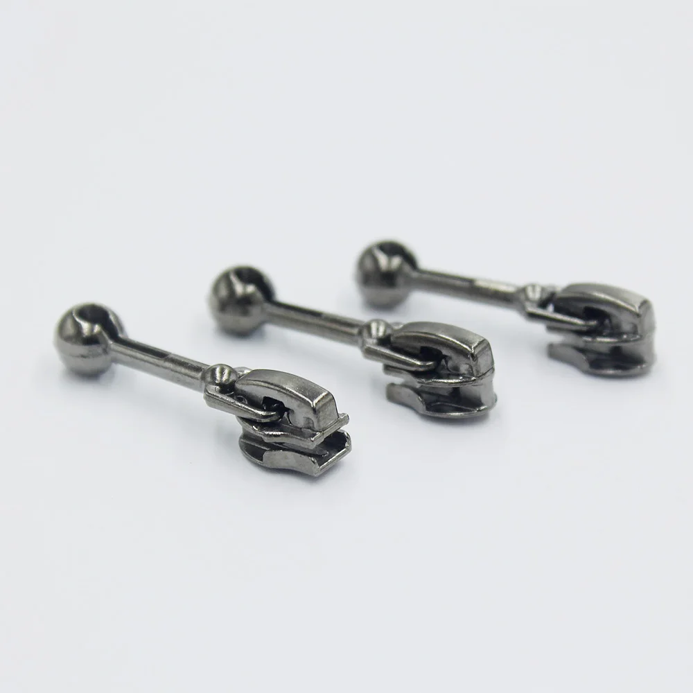 

metal sliders for waterproof zippers zipper pull for clothing zip lock for shoes custom logo zipper slider repair kit jacket