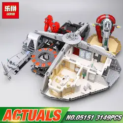 DHL LePin 05151 Star игрушечные лошадки войны 75922 с изображением облаков над городом Набор строительных Конструкторы кирпичи сборки Дети Рождество