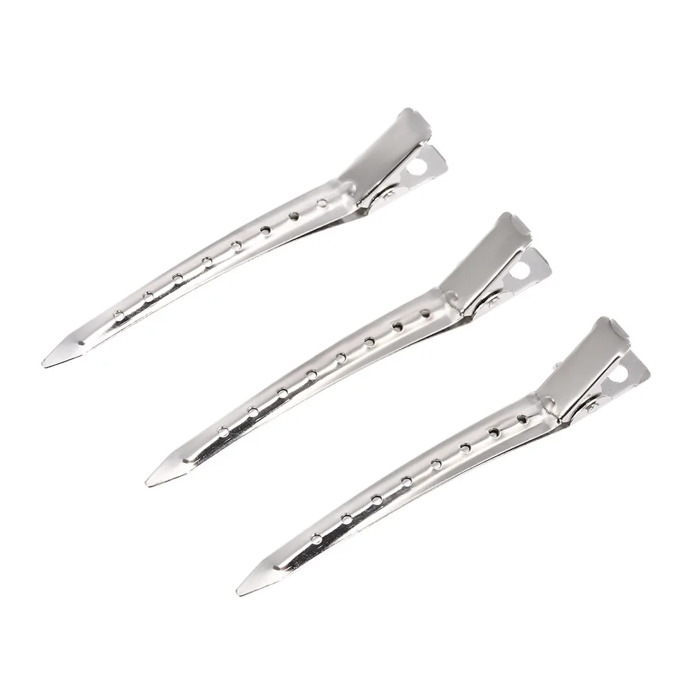 Single Prong Alligator Clip Metal Hair Clips For DIY Hairpins Bow