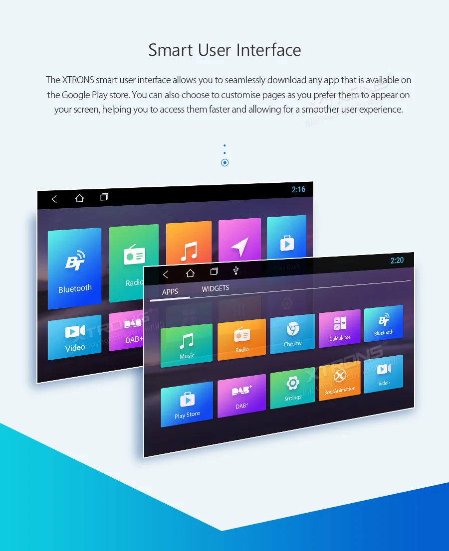 Top XTRONS 6.2" Android 8.1 Car Multimedia System RCA GPS Navigation for Fiat Punto (199/310) Linea 2012-2016 NO DVD 4