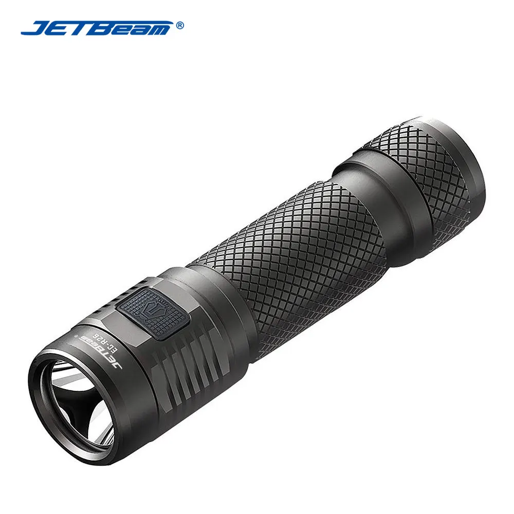 2018 JETBeam EC R26 1080 люмен/155 м Высокое качество фонарик 1*18650/2 * CR123A Батарея открытый