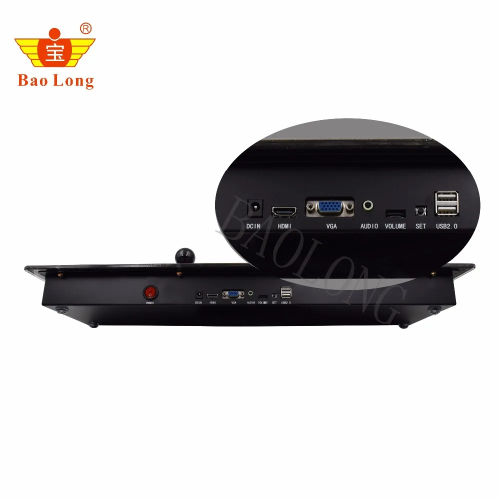 Pandora Box 5S Arcade Console 2P Controller 1299 Games in 1 HDMI VGA Output for TV PC Home Use Arcade Machine