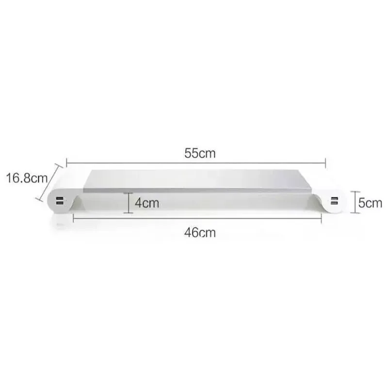 Aluminum-Alloy-Computer-Monitor-Stand-Laptop-Bed-Table-Notebook-Reading-Holder-for-Apple-Mac-Computer-Display-iPhone-Accessories-1 (5)