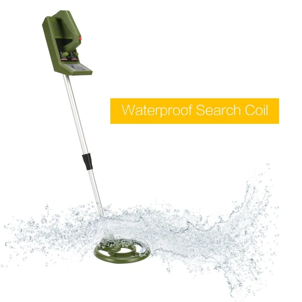  MD3008 Professional Portable Mini Underground Metal Detector Handheld Treasure Hunter Gold Digger F