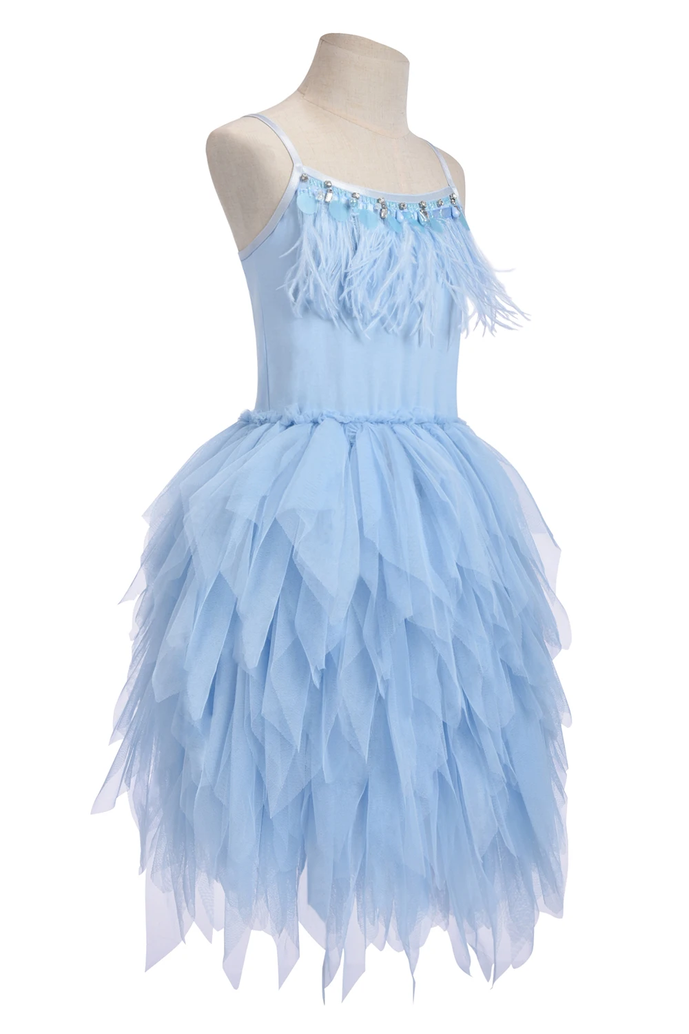 Vestidos floridos para meninas