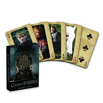 10 Packs  Game of Thrones Game Colloection Cards Included 52 Different Images Action Toys Figures Model Hot Sale