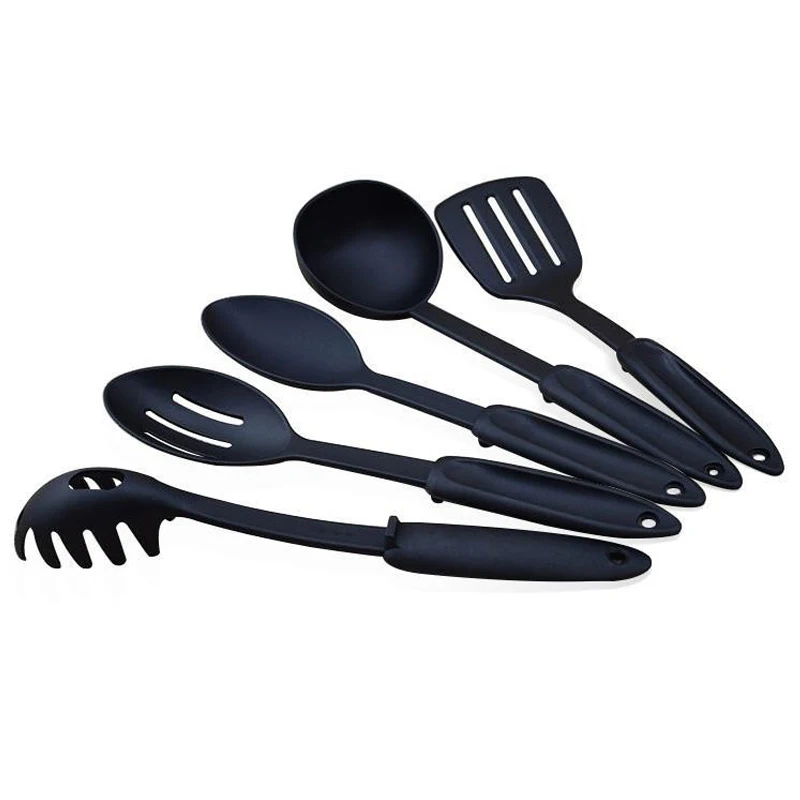 

1pcs Plastic Kitchen Supplies Non-stick Cooking Tools Ladle Whisk Tongs Soup Spoon Shovel Colander Food Baking Wares 31