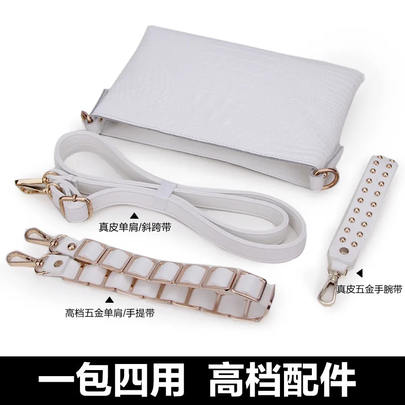 Alligator Genuine Leather Crocodile Hand Shoulder Bag Luxury Purses And Handbags Crossbody Bags For Women Designer Clutch,women handbag