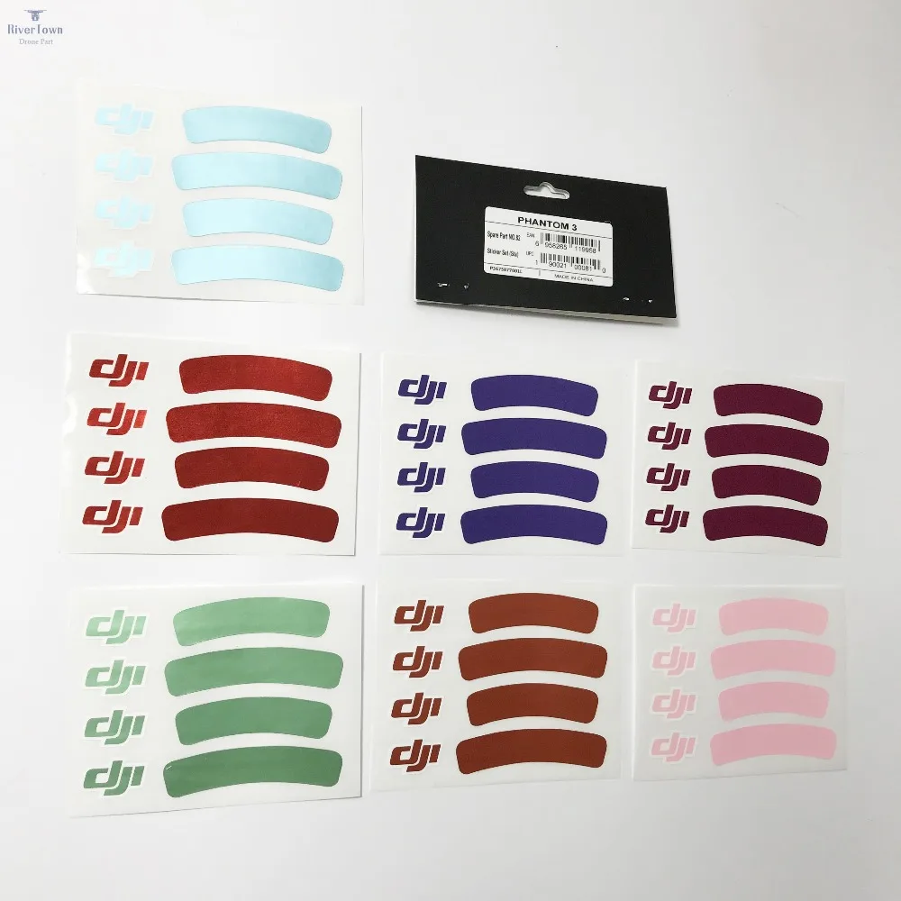 

Genuine DJI Phantom 3 Standard Part 82 - Sticker Set (Sta) Original New DJI Spare Parts Stickers for P3S