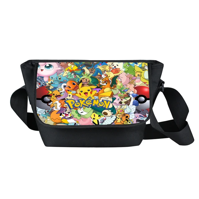 Anime Pokemon Go Crossbody Bag Pikachu Boys S Messenger Anime Pokemon Go Crossbody Bag Pikachu Boys S Messenger Children School Bags Kids Pokeball Should