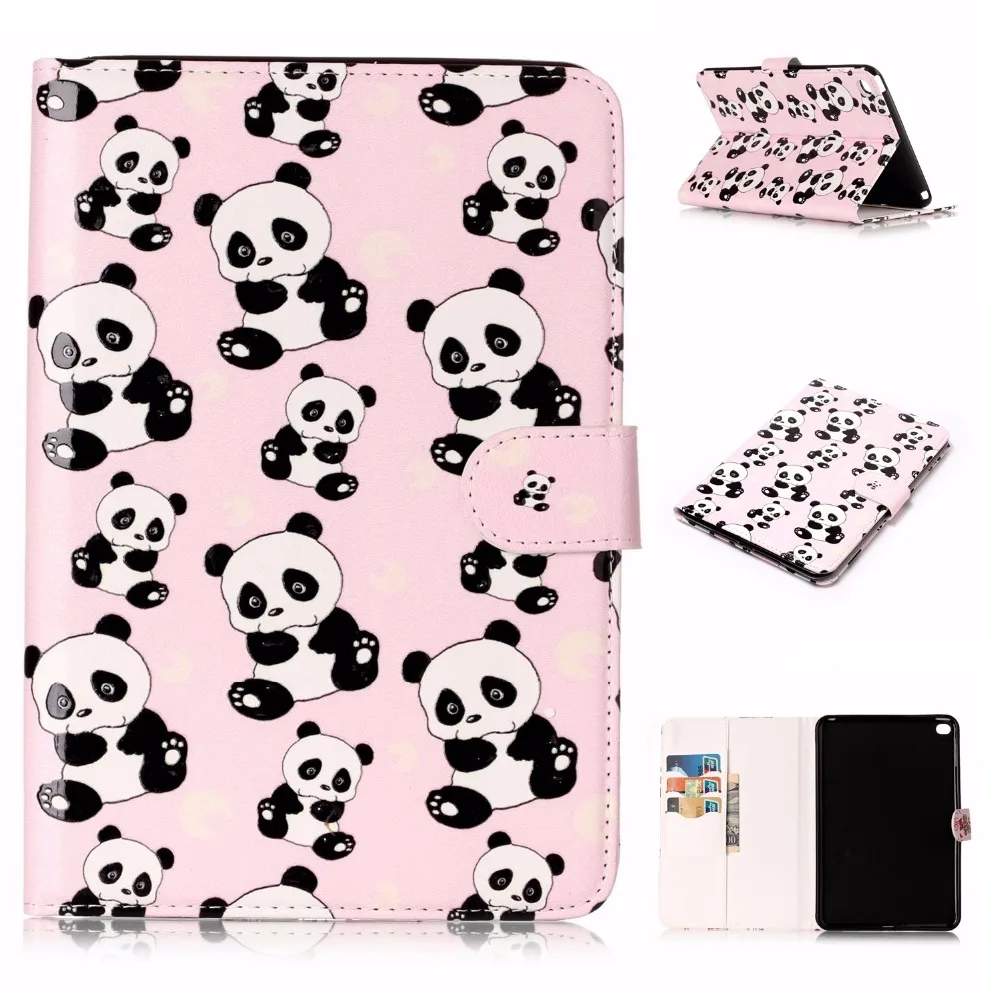 Buy For Apple iPad mini 4 Case Case Owl Flower Pattern