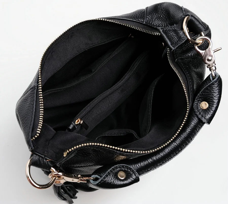 Qiaobao 100% натуральная кожа сумка мешок Для женщин Курьерские сумки Для женщин известных брендов Сумки через плечо для Для женщин