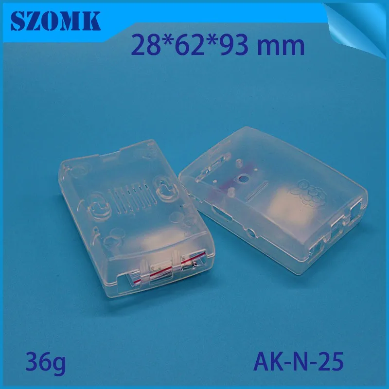 10 Pieces 28 62 93mm Plastic Electronics Project Box Raspberry Pi