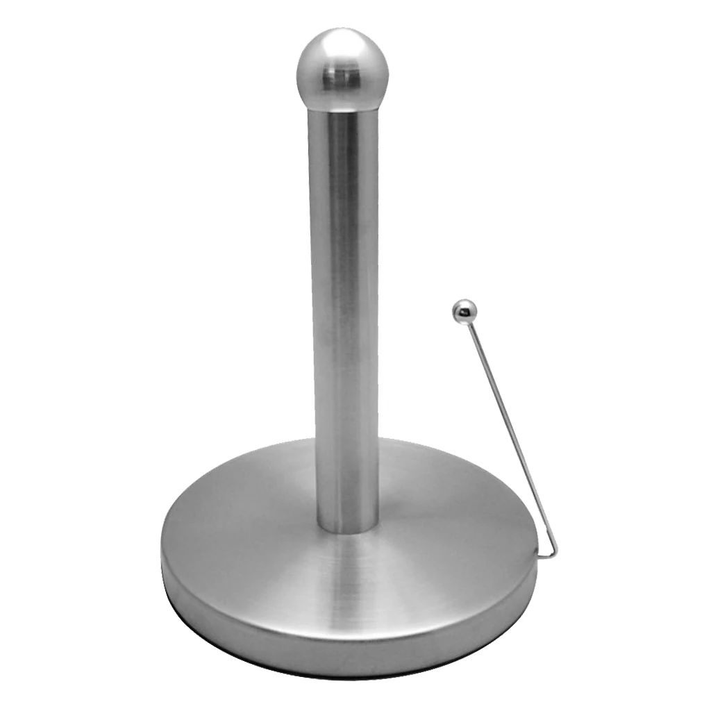 Stainless Steel Toilet Paper Holder Kitchen Bathroom Tissue Roll Stand Toilet Paper Holders