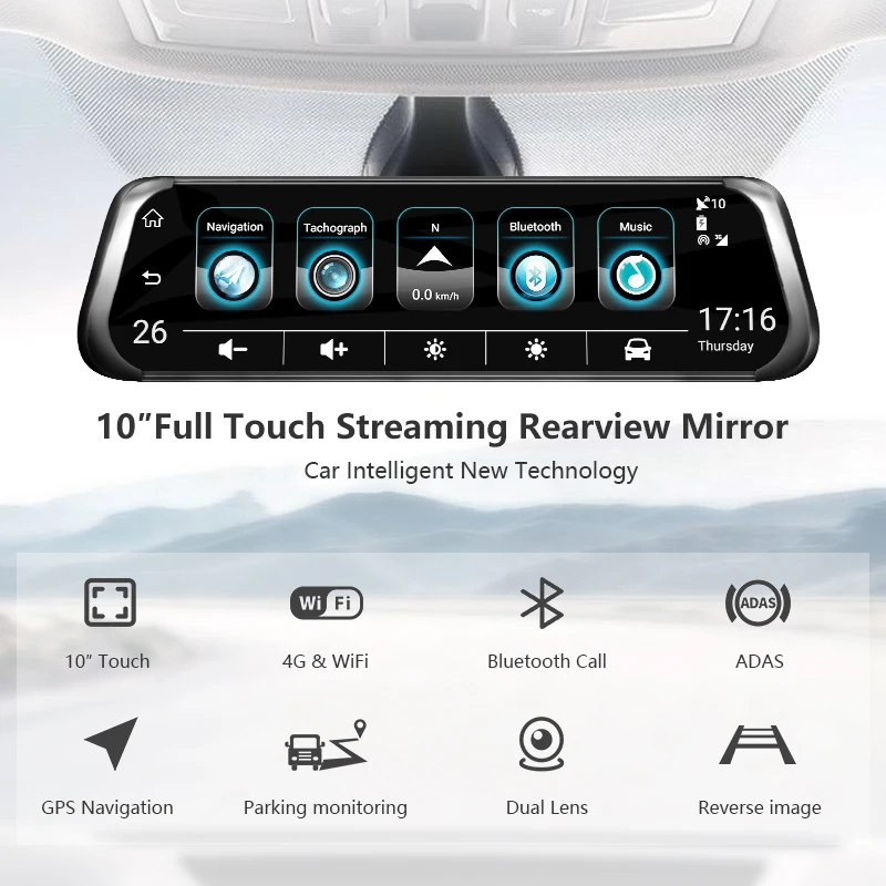 Jansite 4G Car DVR 10\ Jansite 4G Car DVR 10\