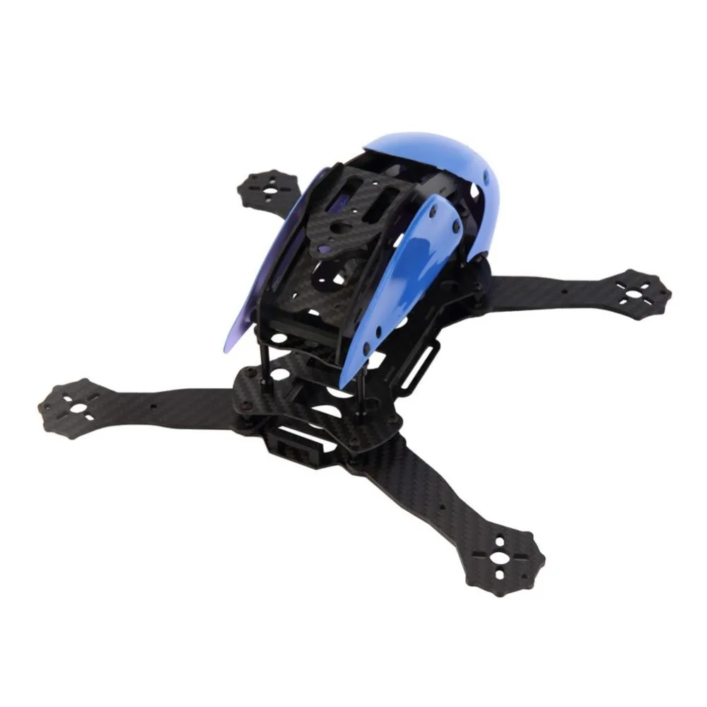 Robocat 270mm 4-Axes Carbon Fiber FPV-Racing Mini Quadcopter Frame Kit Blue robocat 270mm 4 axis glass fiber racing mini quadcopter frame with hood cover unassembled