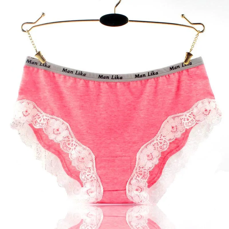 Buy 4 pcs 2018 New Brand Underwear Women Girls Cute