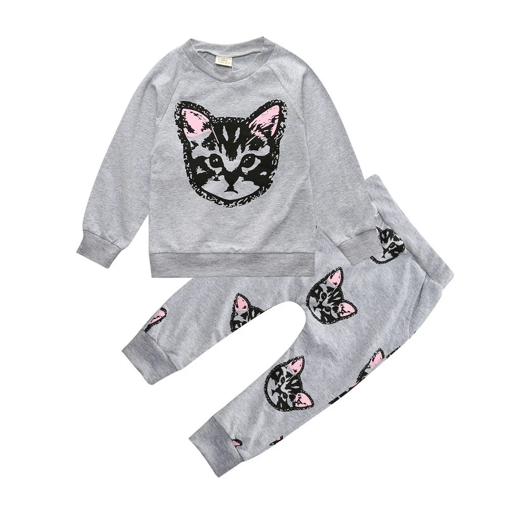 Buy 2017 Time limited Children's Clothing Set Spring