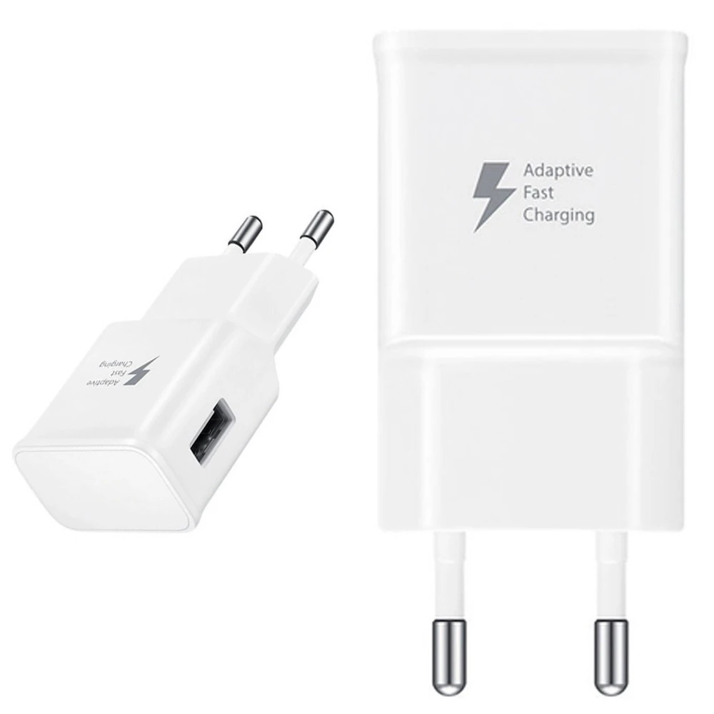 

Adaptive Fast Charging Wall Charger Adapter For Samsung Galaxy S6 S7 S8 S9 S10 Note 5,Note 8 9,LG G5 G6 G7 V20 V30 Quick Charge
