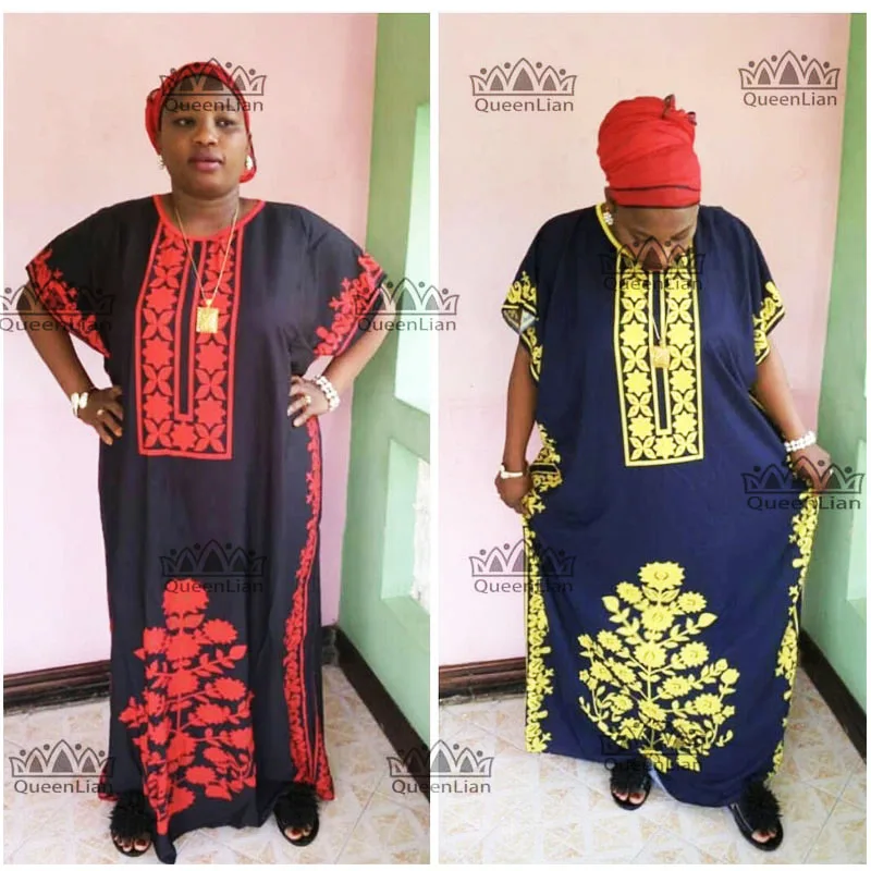 

2018 Size(L-3XL)African New Dashiki Fashion Design Super Elastic Printing Party Plus Size For Lady(BF01#)
