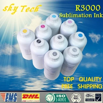 

[ Buy 3 get 4 ] Sublimation ink suit for Epson stylus photo R3000 ,suit for T1571 - T1579 ,9 color ,1 litre per color