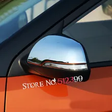 Car ABS Chrome Side Door Rear View Mirror Protector Cover Trim Car styling For Hyundai Creta ix25 Cantus 2014 2015 2016 2017