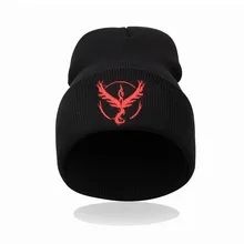 New hot Pokemon go knitted cap hip-hop wool cap fashion winter hat for men women’s skullies beanie 8Z