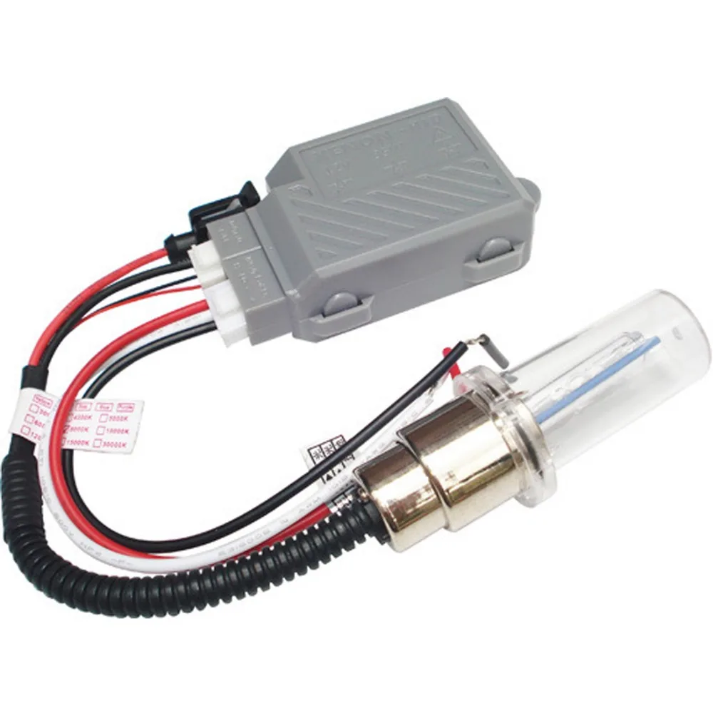 35W Motorcycle hid lights xenon kit H4 Hi/Lo xenon moto headlight bulbs