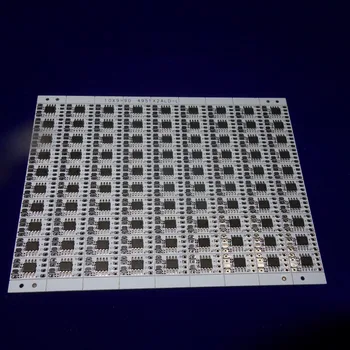 

DC12V WS2811 addressable pixel PCBA;without LED;with signal return back